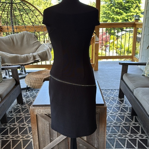 Joseph Ribkoff | Off the Shoulder Evening / Cocktail Dress - Picture 5 of 13